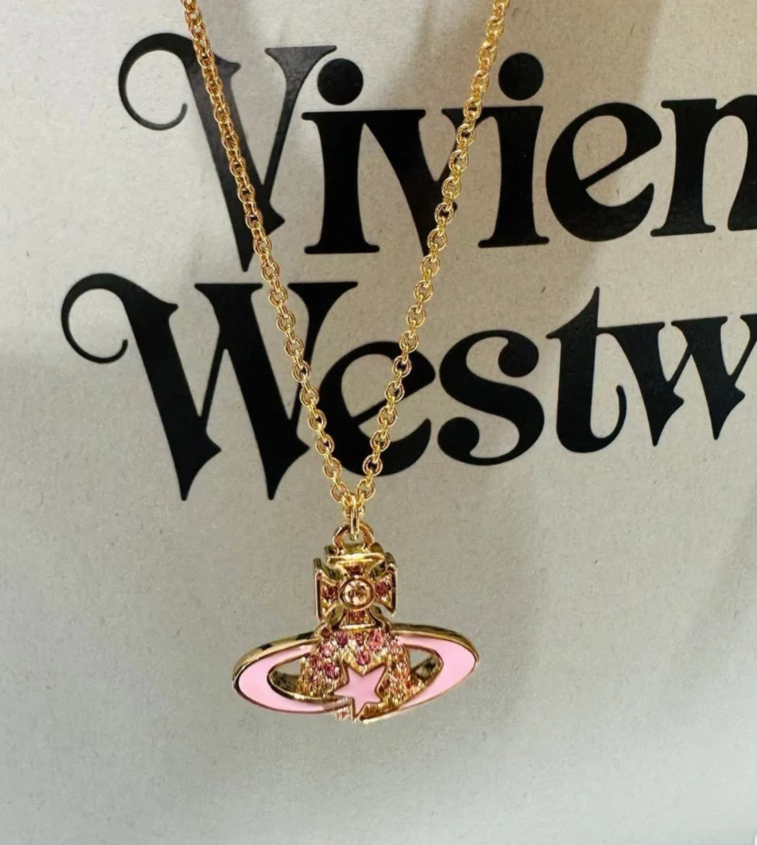 Vivienne Westwood Orb Necklace